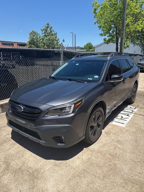 2020 Subaru Outback Onyx Edition XT