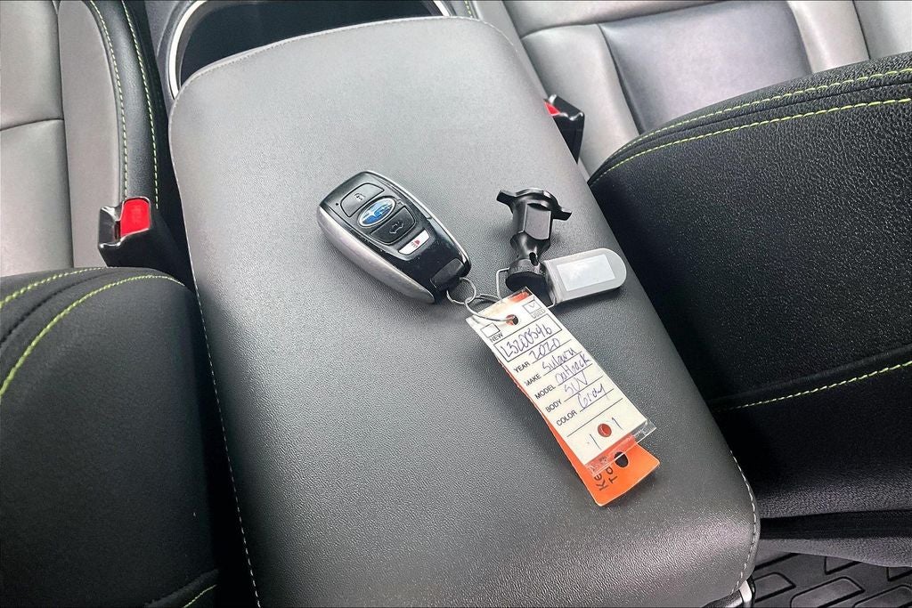 2020 Subaru Outback Onyx Edition XT
