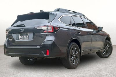 2020 Subaru Outback Onyx Edition XT