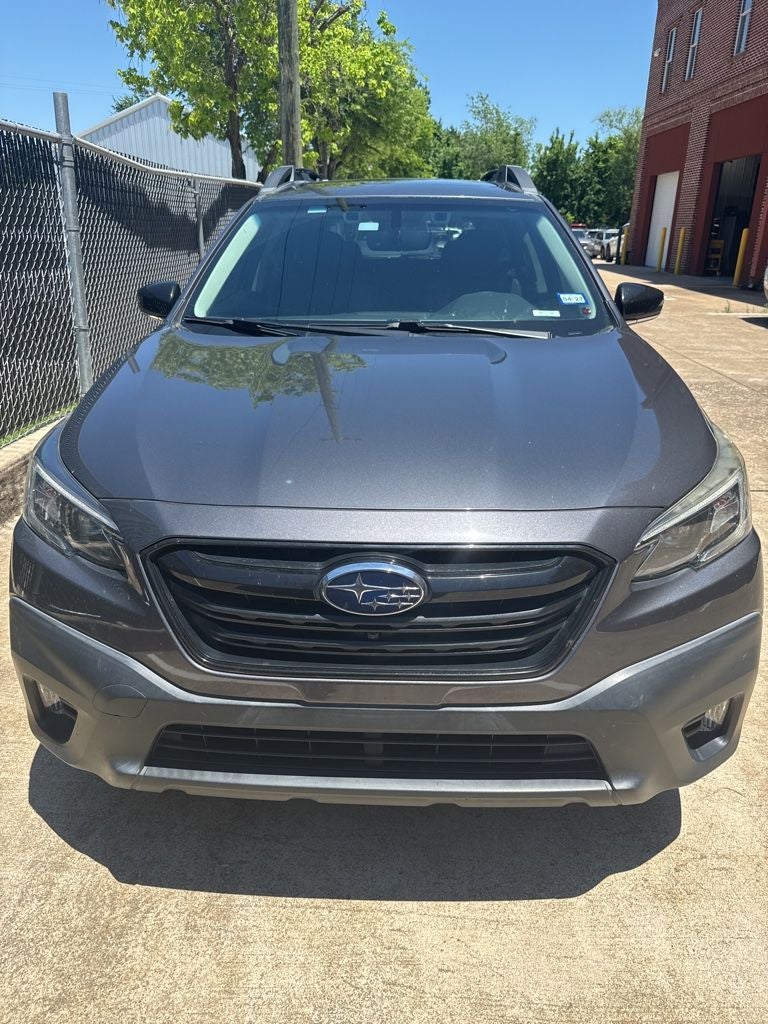 2020 Subaru Outback Onyx Edition XT