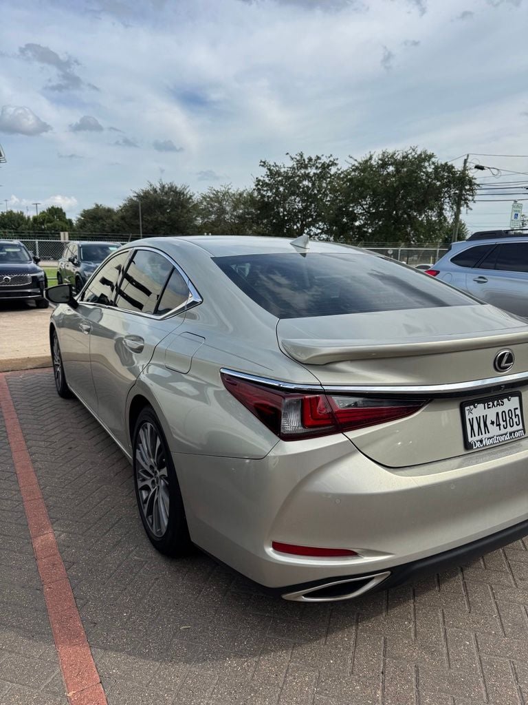 2020 Lexus ES 350 Luxury