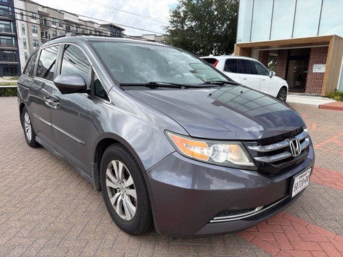2015 Honda Odyssey EX-L