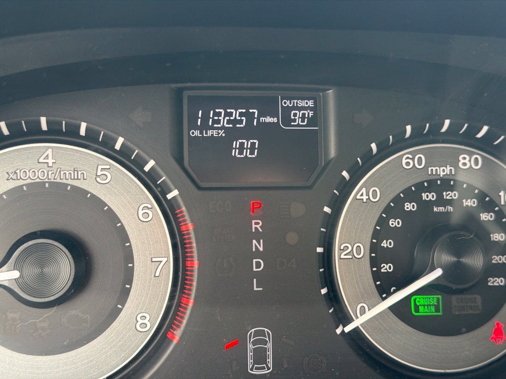2015 Honda Odyssey EX-L