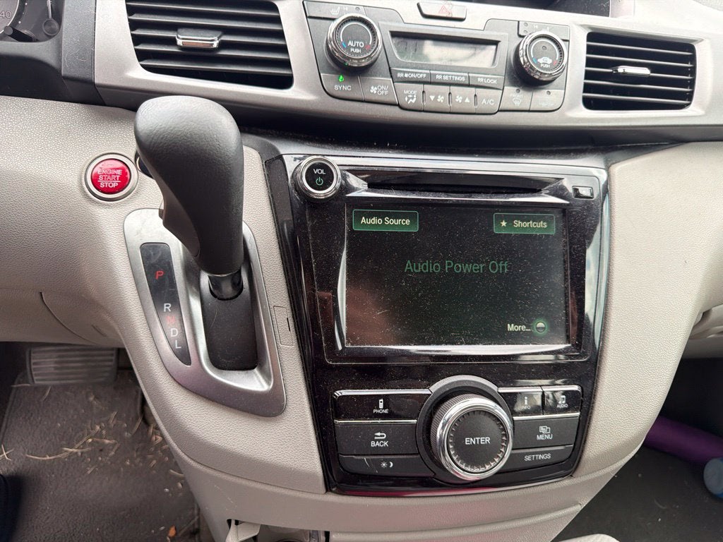 2015 Honda Odyssey EX-L