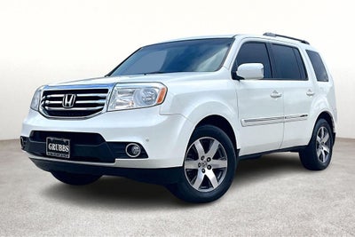 2013 Honda Pilot Touring