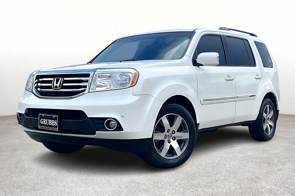 2013 Honda Pilot Touring