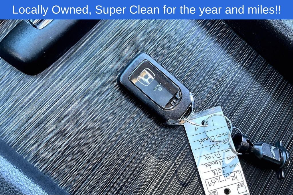 2018 Honda Pilot EX-L