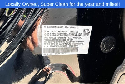 2018 Honda Pilot EX-L