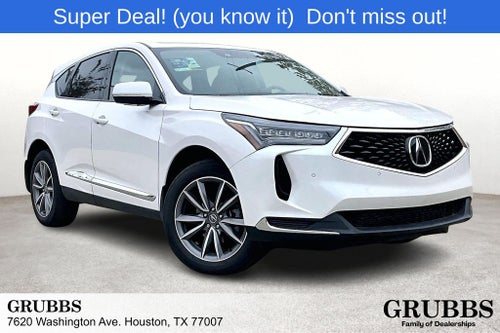 2023 Acura RDX Technology Package