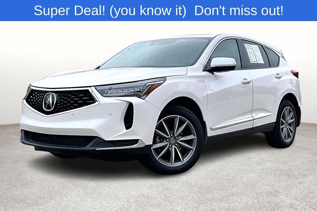 2023 Acura RDX Technology Package