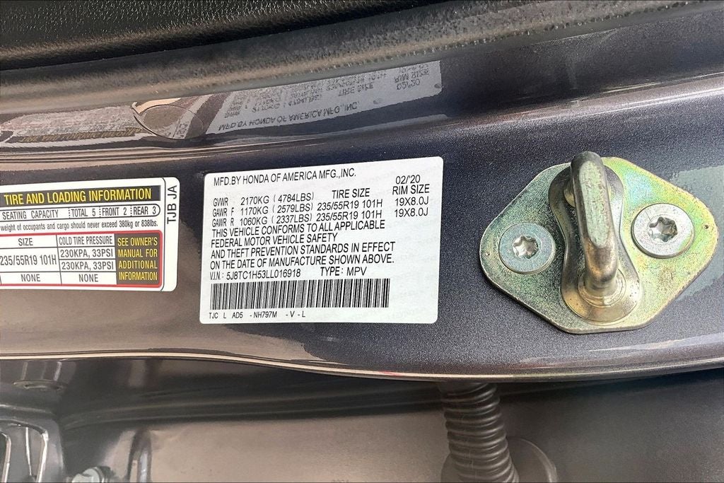 2020 Acura RDX Technology Package