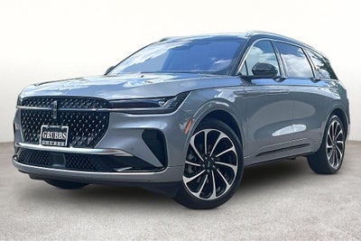 2025 Lincoln Nautilus Black Label
