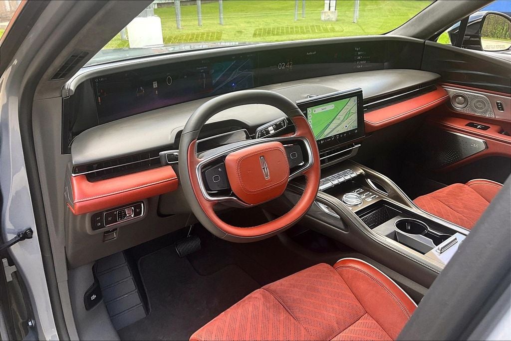 2025 Lincoln Nautilus Black Label