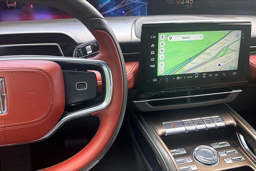 2025 Lincoln Nautilus Black Label