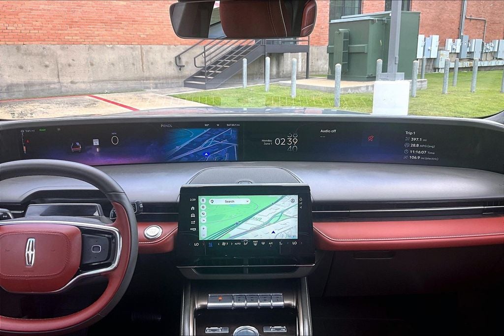 2025 Lincoln Nautilus Black Label