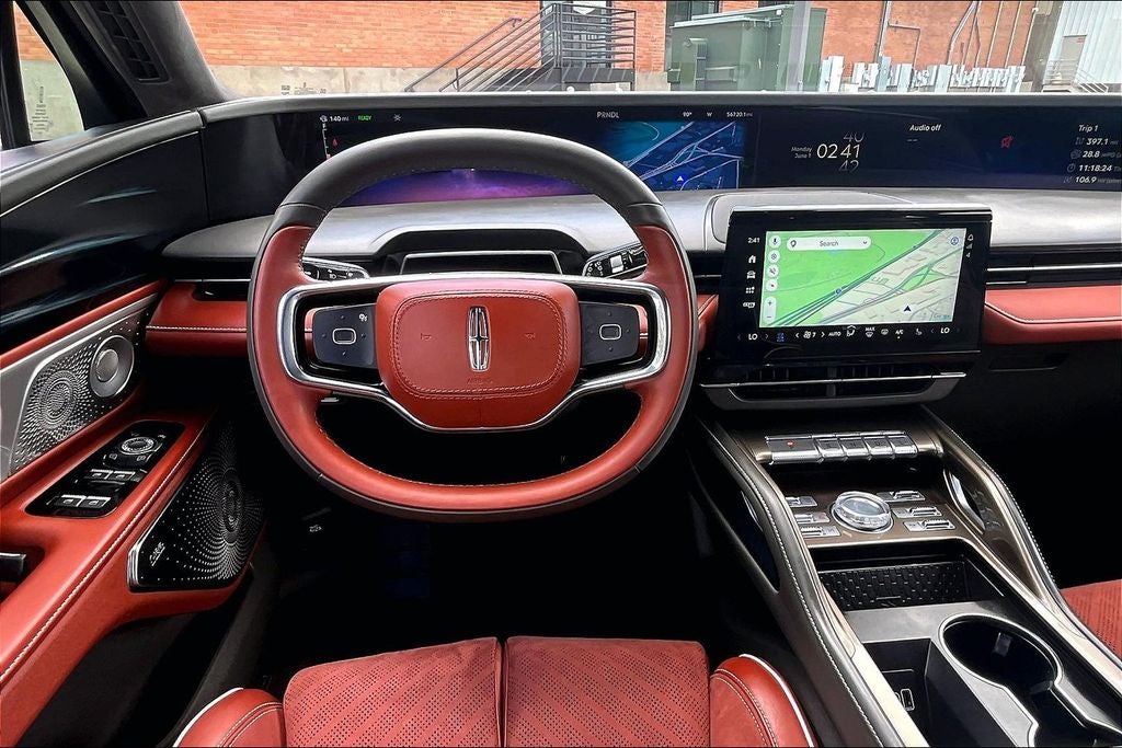2025 Lincoln Nautilus Black Label