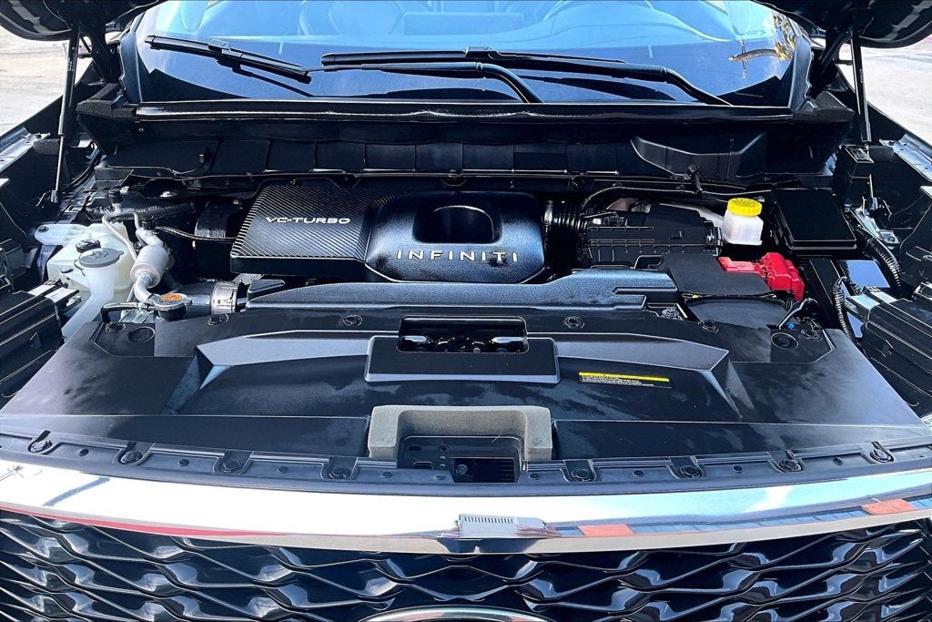 2025 INFINITI QX60 LUXE
