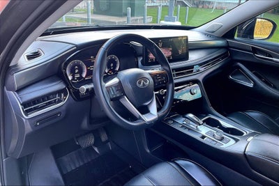 2025 INFINITI QX60 LUXE