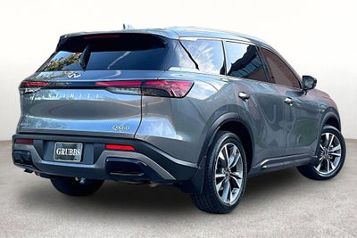 2025 INFINITI QX60 LUXE