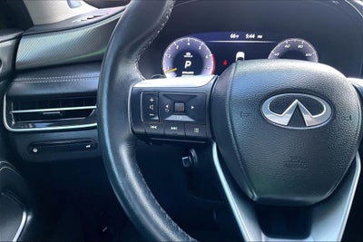 2025 INFINITI QX60 LUXE