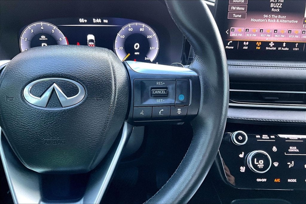 2025 INFINITI QX60 LUXE