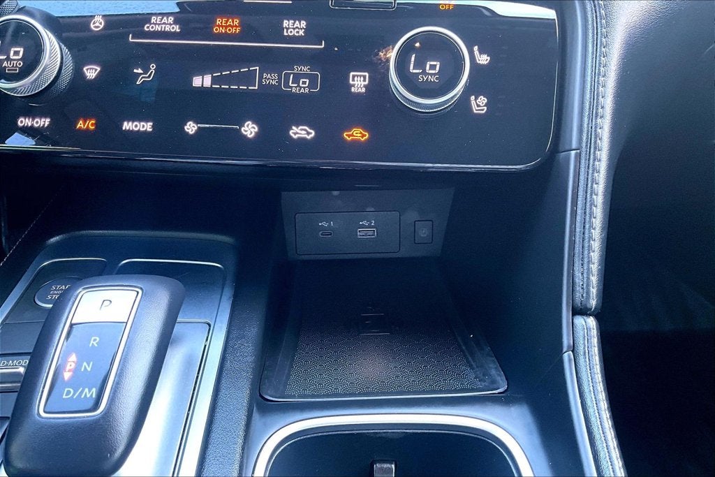 2025 INFINITI QX60 LUXE