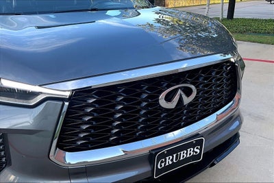 2025 INFINITI QX60 LUXE