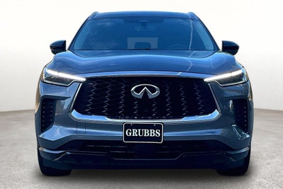 2025 INFINITI QX60 LUXE
