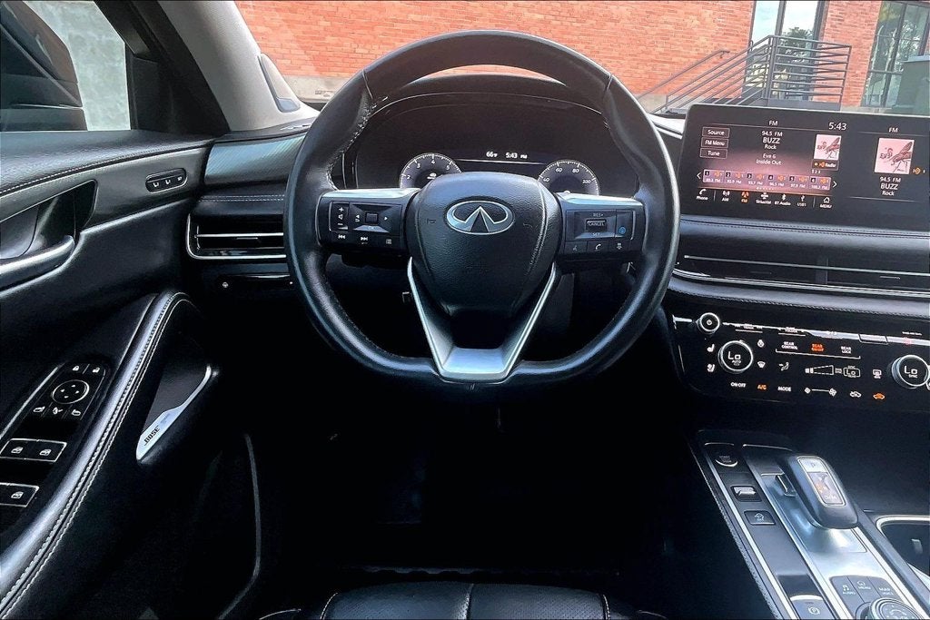2025 INFINITI QX60 LUXE