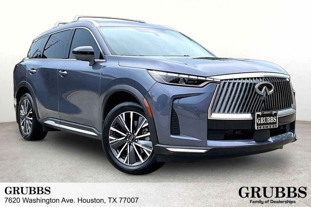 2026 INFINITI QX60 LUXE