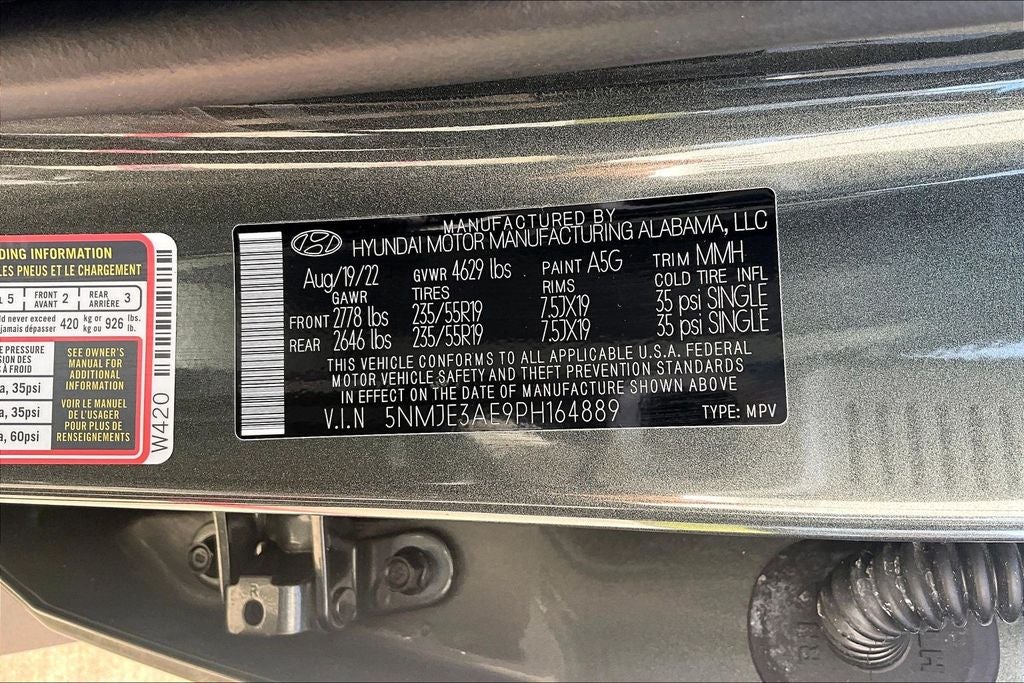 2023 Hyundai Tucson Limited