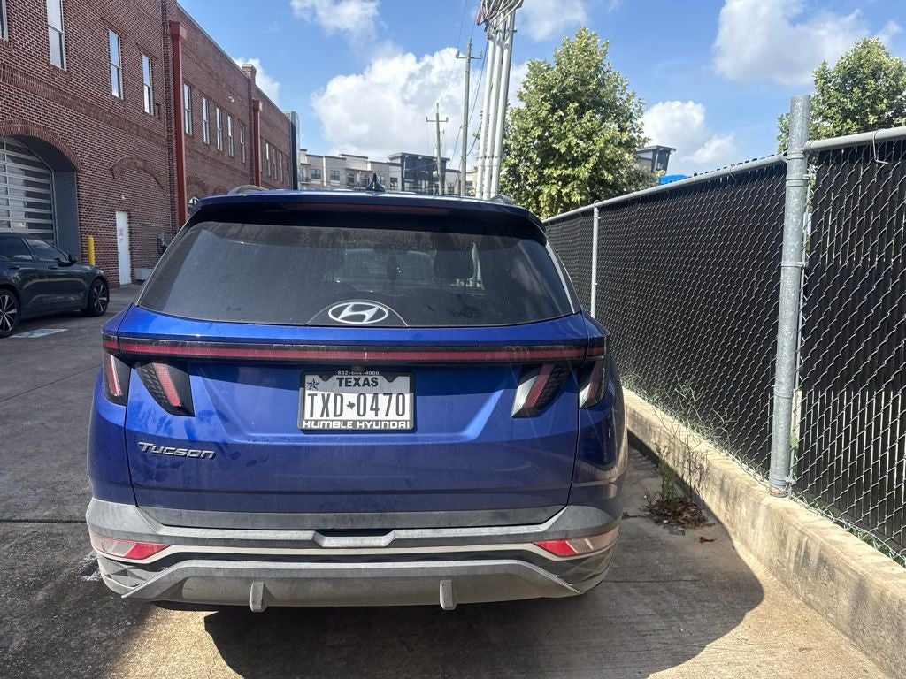 2022 Hyundai Tucson SEL