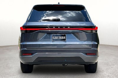 2025 Lexus TX 350 Premium