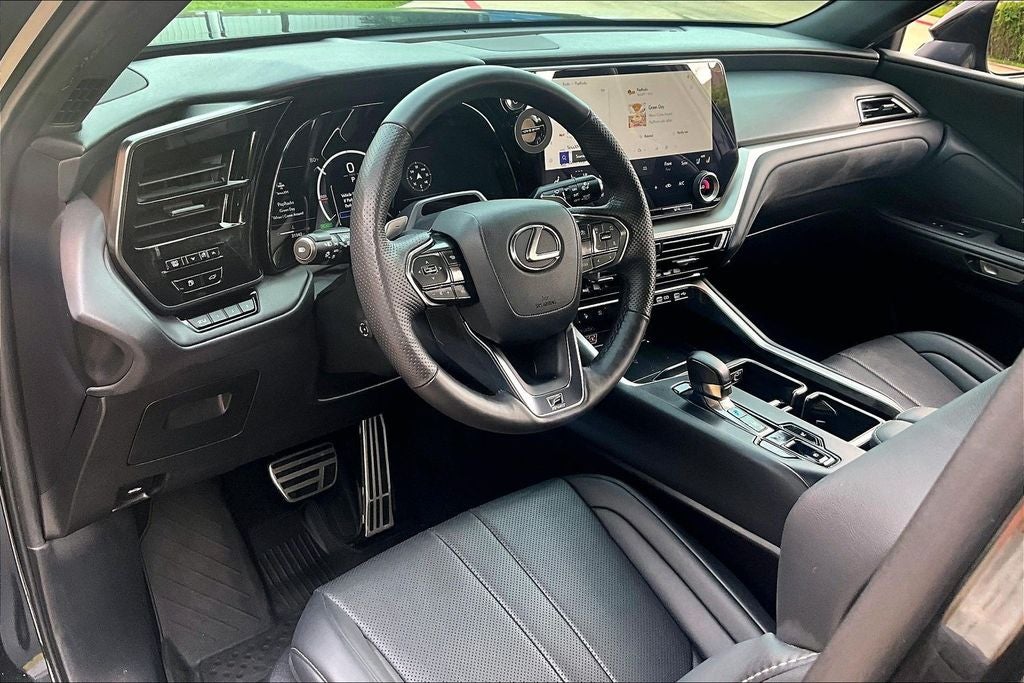 2025 Lexus TX 500h F SPORT Premium