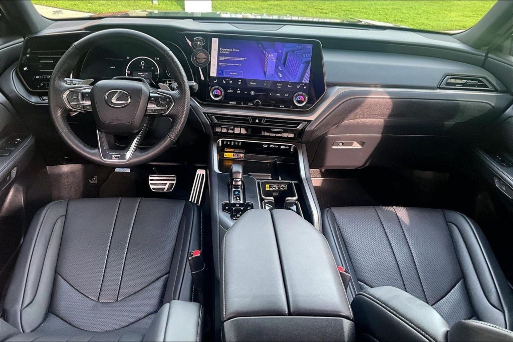 2025 Lexus TX 500h F SPORT Premium