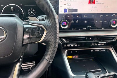 2025 Lexus TX 500h F SPORT Premium