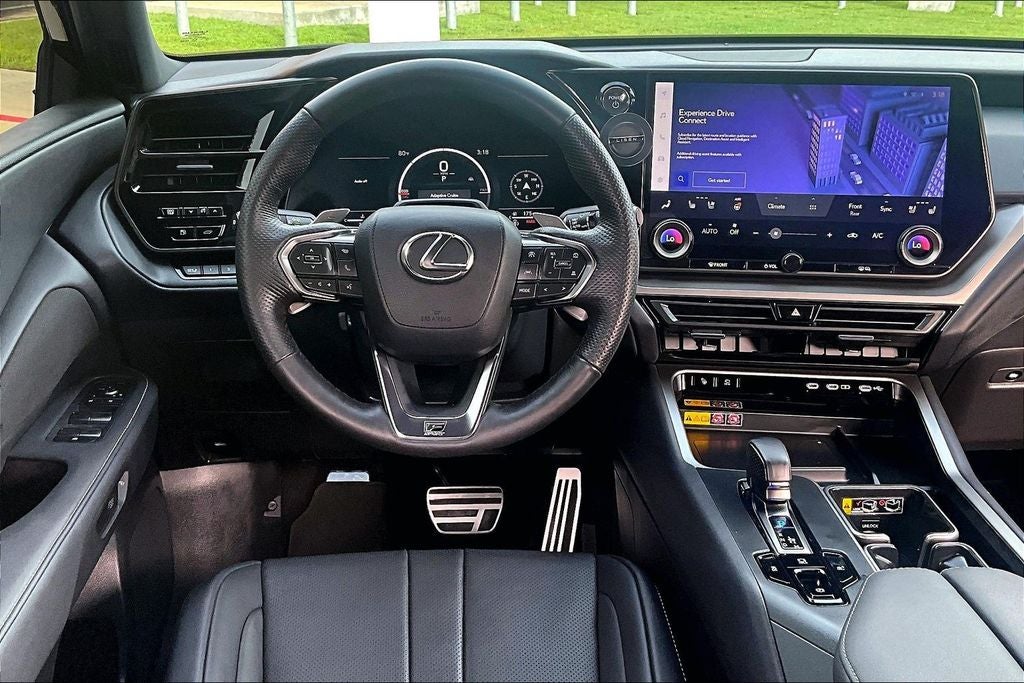 2025 Lexus TX 500h F SPORT Premium