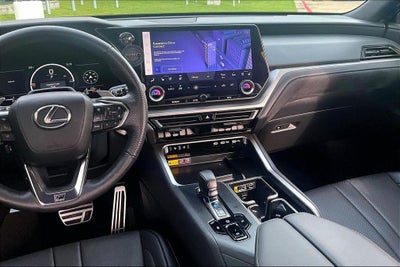 2025 Lexus TX 500h F SPORT Premium