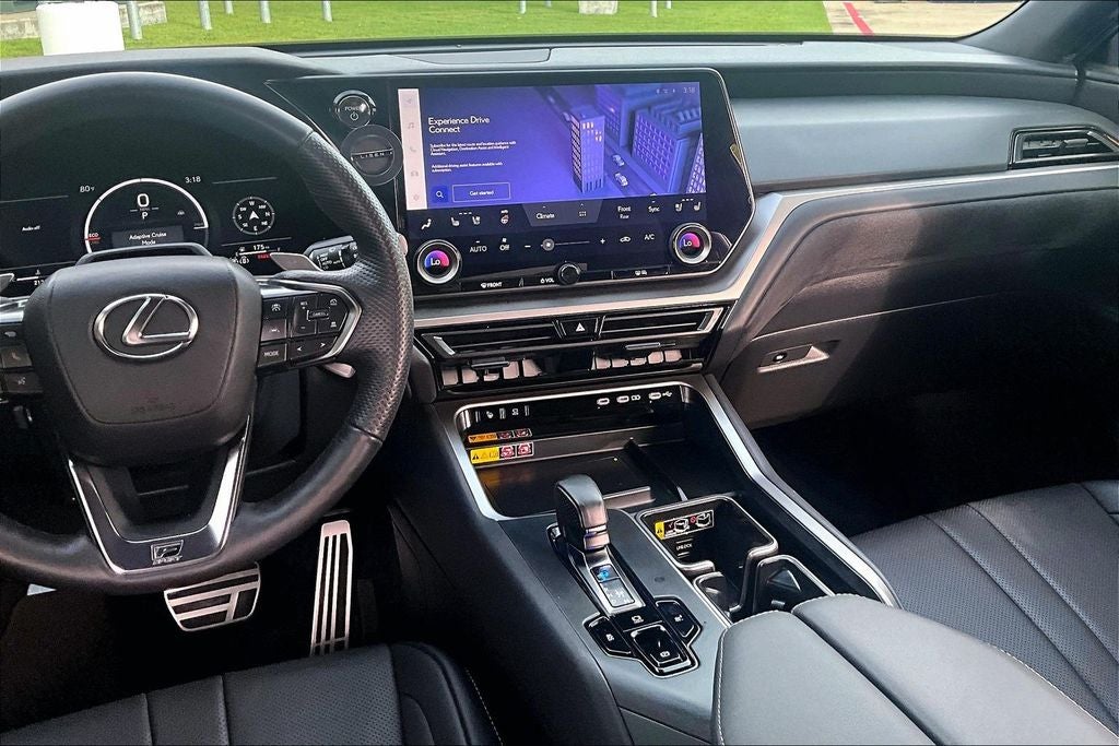 2025 Lexus TX 500h F SPORT Premium