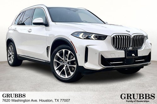 2025 BMW X5 sDrive40i