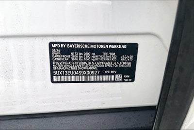 2025 BMW X5 sDrive40i