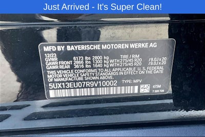 2024 BMW X5 sDrive40i