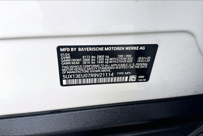 2024 BMW X5 sDrive40i