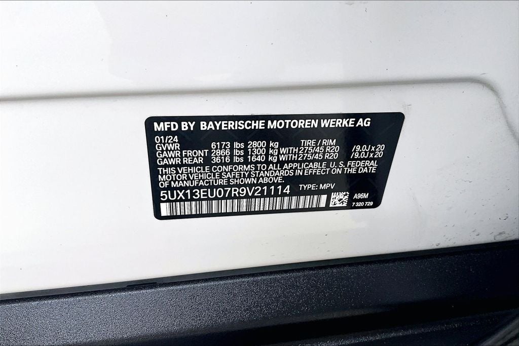 2024 BMW X5 sDrive40i