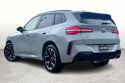 2025 BMW X3 30 xDrive