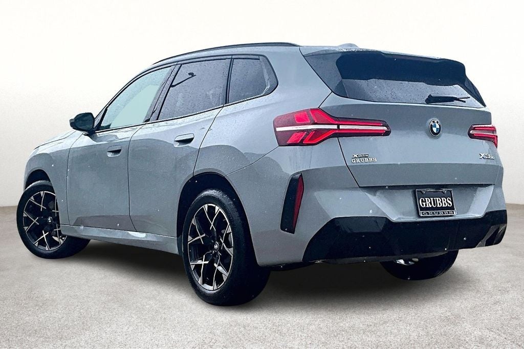 2025 BMW X3 30 xDrive