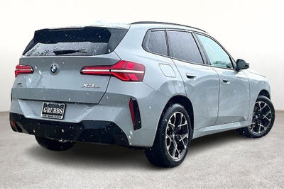 2025 BMW X3 30 xDrive