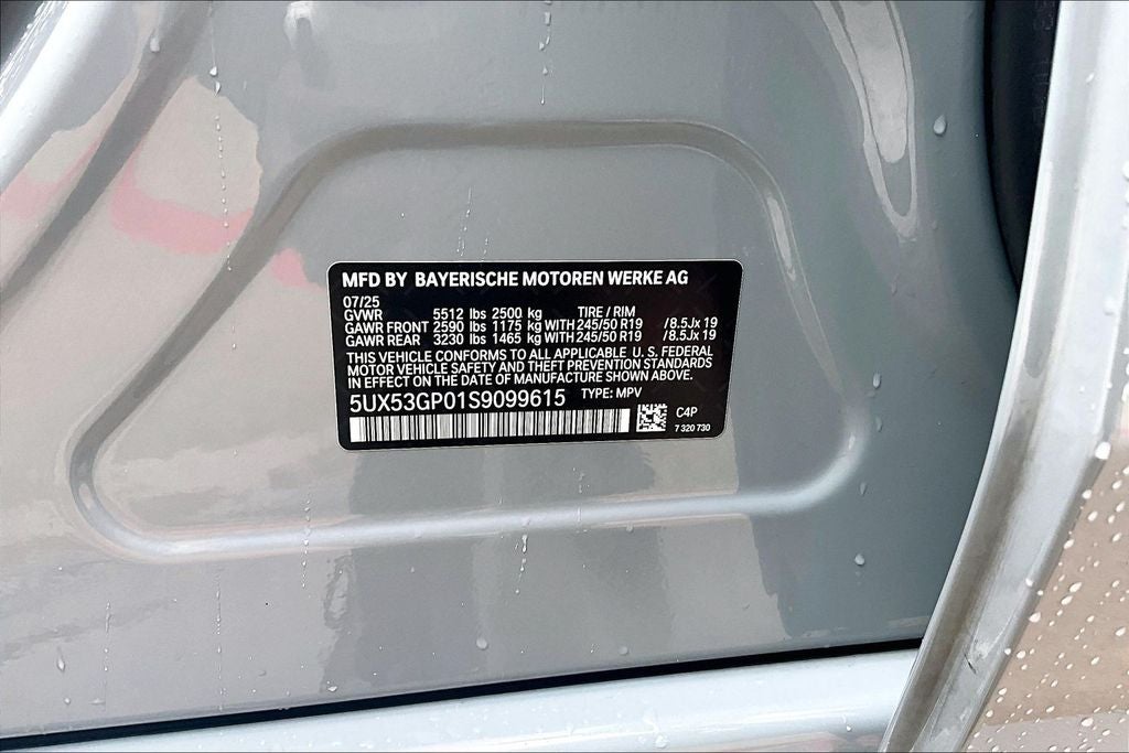 2025 BMW X3 30 xDrive