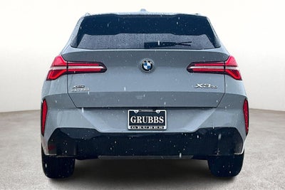2025 BMW X3 30 xDrive