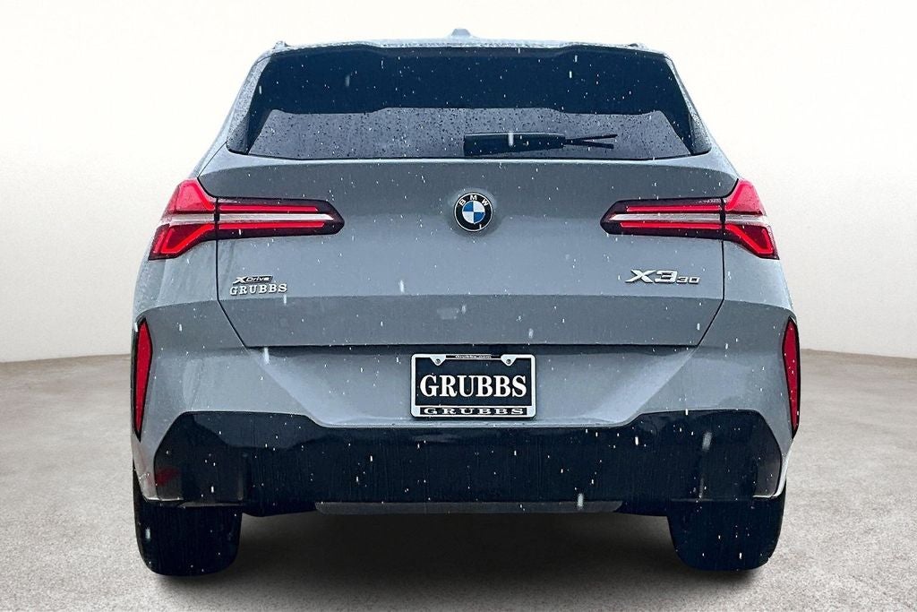 2025 BMW X3 30 xDrive